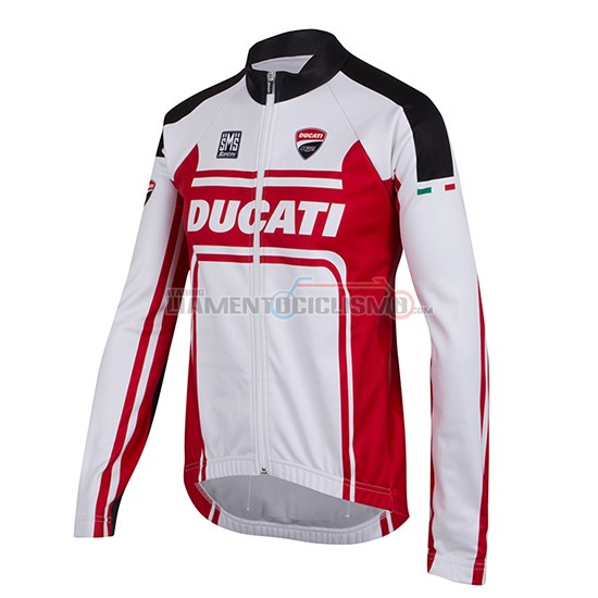 Abbigliamento Ducati 2016 Manica Lunga E Calza Abbigliamento Con Bretelle bianco e rosso - Clicca l'immagine per chiudere